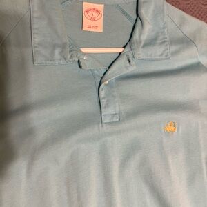 Brooks Brothers Sky Blue Polo Shirt